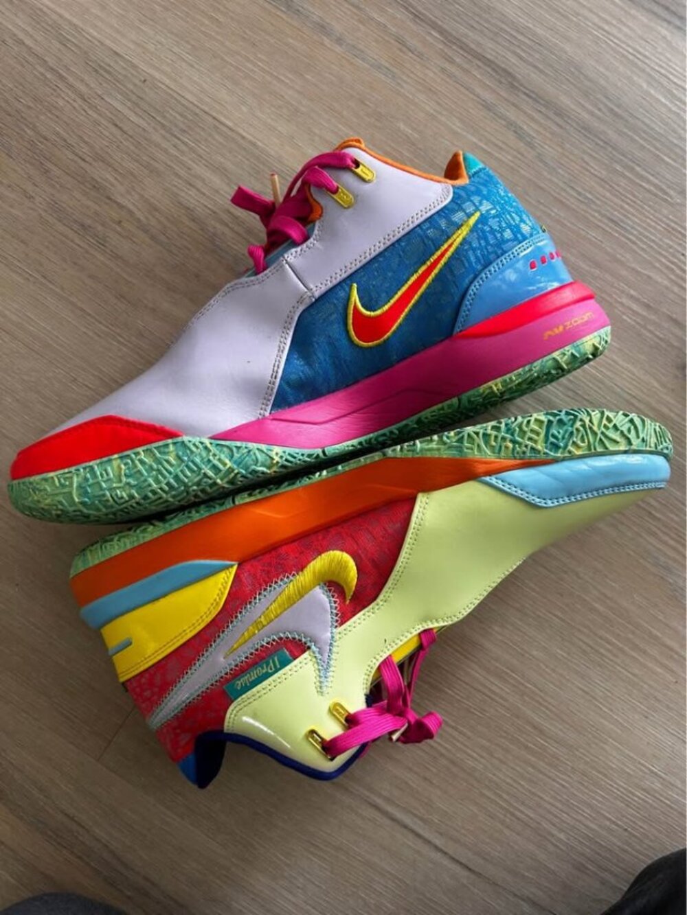 Nike LeBron NXXT 1 Promise basketball shoes - size 11